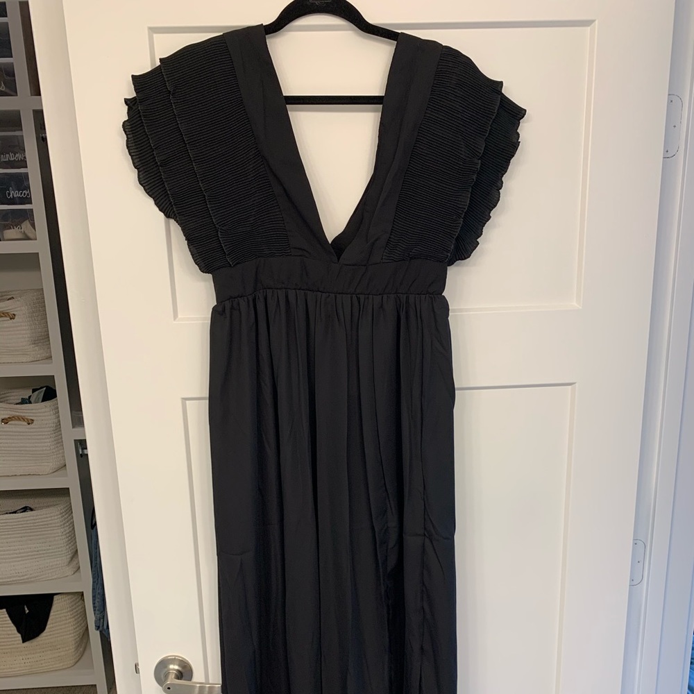 Black Maxi Dress Size M